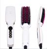 Hair Care Showliss Hair Straightening Ceramic Brush LED Display Temperature Control