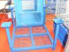 steel rack, stackable pallet rack, metal pallet rack