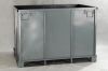 IBC , steel container, steel box, demountable IBC