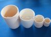 95% 99.7% High Quality Alumina Crucible