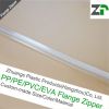 flange zipper