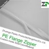 flange zipper