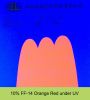 Daylight Organic Fluorescent Pigment for Rubber/Plastic-Orange series