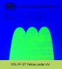 Yellow Daylight Organic Fluorescent Pigment for Rubber/Plastic, TPU, EVA, masterbatch