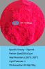 Daylight Organic Fluorescent Pigment for Rubber/Plastic-Red series