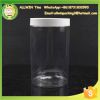 520 gram PET clear nuts packaging jars, plastic containers for flowers tea, clear plastic foodgrade jars