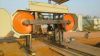 Heavy duty large size horizontal wood cutting band sawmill machine