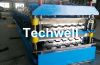 0 - 15m/min Forming Speed Double Layer Forming Machine For Roof Wall Panels