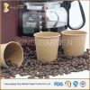 virgin wooden pulp kraft single wall paper cup 