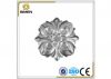 stamping leaves flowers wrought iron components