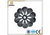 stamping leaves flowers wrought iron components