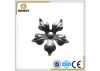 stamping leaves flowers wrought iron components