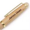 wooden craft ball point pen