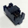 2.54mm Pitch Board to Board Connector Plug, SMT Type, Halogen Free, H=21.1mm