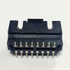 2.54mm Pitch Board to Board Connector Plug, SMT Type, Halogen Free, H=21.1mm