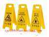 plastic wet floor safety cones mould