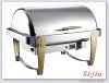 full size roll-top hotel buffet chafing for catering