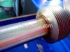 The welding of spiral fin tub