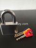 Stainless steel padlock