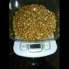 Gold bars, nuggets, di...