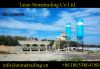 HZS75 concrete batching plant