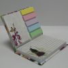 assorted  memo pad with hard cover