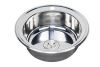 Cheap single round bowl small size kitchen sink for sale WY-510A