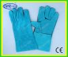 high quality grade AB red color welding glove