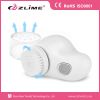 Classic Rechargeable rotary facial cleaning brush with double brush head for choice