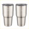 12oz 20oz 30oz double wall stainless steel ye ti cup water bottle