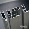 Aluminum Extrusion/Extruded Aluminum Pipe for Product Parts
