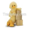 super soft yellow small stuffed duck farm animals plush duck toy