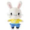 wholesale good quality long ears rabbit stuffed plush bunny toy