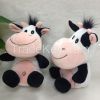 good quality farm animal soft toy stuffed plush cow toy on sale