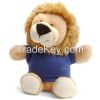 best sale jungle animal stuffed plush lion toy for sale