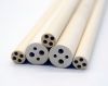 Multi hole 99% Mgo ceramic tube for cartridge heater