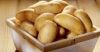 fresh potatoes