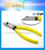 5.5&quot; Diagonal Cutting Pliers with stripping holes, 45degree diagonal nipper