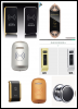 High quality french style classical RFID digital cabinet, furniture locker lock, magnetic lock rfid for hotel, gym ,sauna