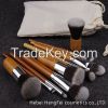 Bamboo handle makeup b...