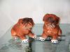 Ceramic Dog,Figurine,S...