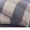 1.5m bedding set 4-piece with grid pattern