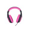 best price wholesale price pink color cute cool wired headphone for girl