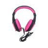 best price wholesale price pink color cute cool wired headphone for girl