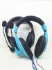 2016 best selling wholesale computer multimedia headphone with mic