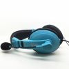 2016 best selling wholesale computer multimedia headphone with mic