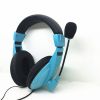 2016 best selling wholesale computer multimedia headphone with mic