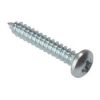 Flat head tapping screw