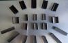 radially oriented sint...
