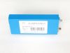 Square aluminum shell phosphate iron lithium power battery